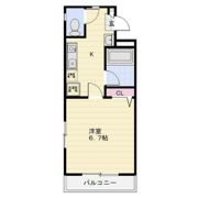 ル・シェル砂押橋の間取り画像