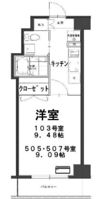 コンフォートタウン大船の間取り画像