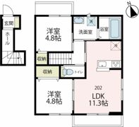 ラウレアIの間取り画像
