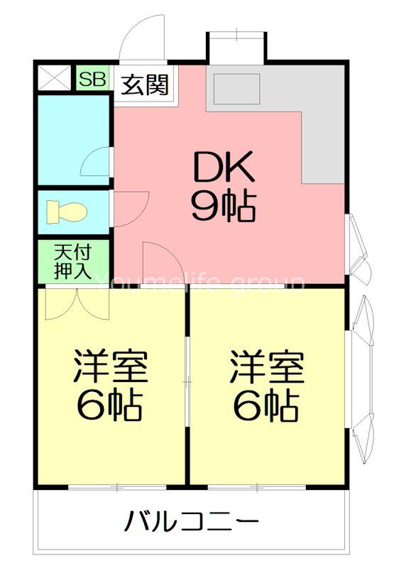 近くのザ・ビッグ平塚真田店まで345m(徒歩5分)