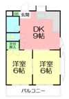 ロイヤルハイツ東海の間取り画像