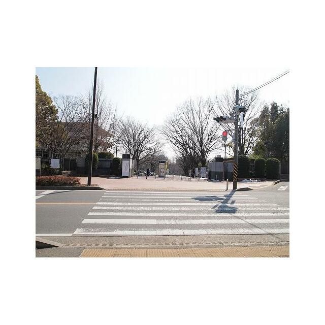 近くの私立東海大学湘南キャンパス北門まで685m(徒歩9分)