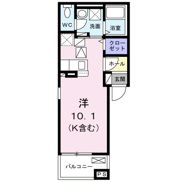 Four Seasons・Tの間取り画像