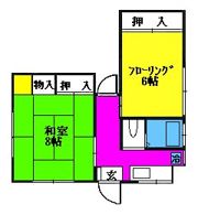高田邸の間取り画像