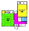 高田邸の間取り画像