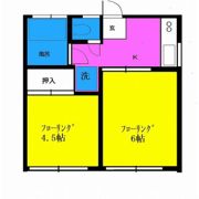 ヒルトップ湘南の間取り画像
