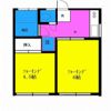 ヒルトップ湘南の間取り画像