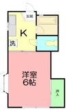 ハイツハーモニーの間取り画像
