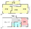 MotoBase長持の間取り画像