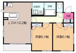 アルカディアの間取り画像