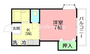 ウィンディ笹尾IIIの間取り画像