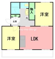 サンパレス湘南Iの間取り画像