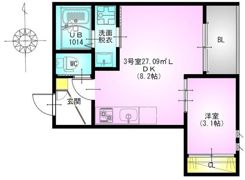 REGALEST VIGORの間取り画像