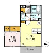 シャルマンの間取り画像