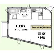 材木座QuietVillageの間取り画像