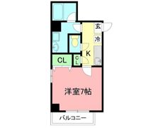 アドバンス茅ヶ崎の間取り画像