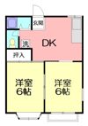 サンファーストCの間取り画像