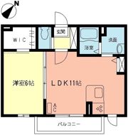 キャメルパティオの間取り画像