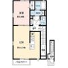 アムール アンバーの間取り画像