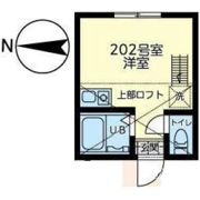 ユナイト戸塚ヴェルサイユの杜の間取り画像