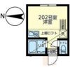 ユナイト戸塚ヴェルサイユの杜の間取り画像