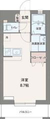 セレッソ十間坂の間取り画像