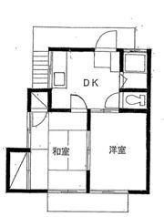 浜竹ユーホームの間取り画像