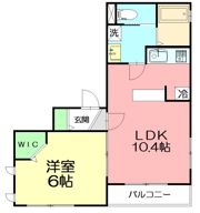 アズール鵠沼の間取り画像