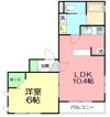 アズール鵠沼の間取り画像