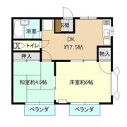 サマックス・スプリングの間取り画像