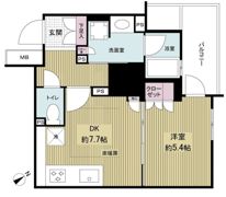 リビオタワー小田急相模原の間取り画像