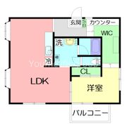 West Houseの間取り画像