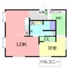 West Houseの間取り画像