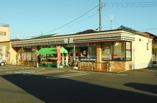 近くのセブンイレブン早川駅前店まで450m(徒歩6分)