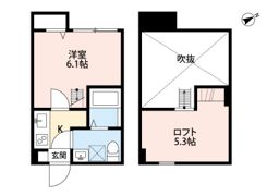 フェリーチェ戸塚（フェリーチェトツカ）の間取り画像