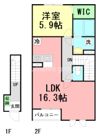 LILY MORE COURTの間取り画像