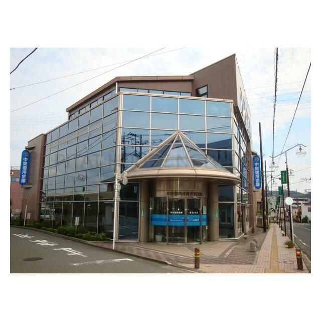 近くの中栄信用金庫渋沢支店まで658m(徒歩9分)