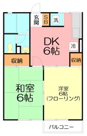 ドリームハイツの間取り画像