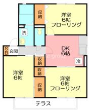 湘南台ビレッジCの間取り画像