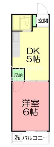 パール厚木の間取り画像