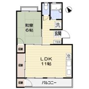 アベニュー原宿の間取り画像