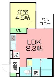 ロージェの間取り画像