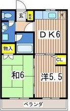 ロジュマン名瀬の間取り画像