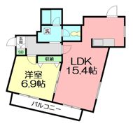 シーウィンド湘南の間取り画像
