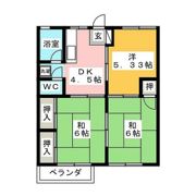 淵の上ハイツの間取り画像