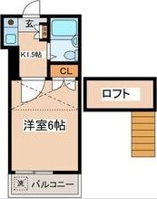 本厚木第7の間取り画像