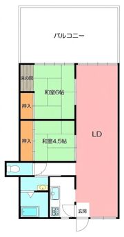 江の島マンションの間取り画像