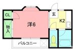 シャンティBの間取り画像