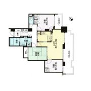サン・ステージ緑園都市東の街3番館の間取り画像