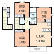 ShaMaison KONOの間取り画像